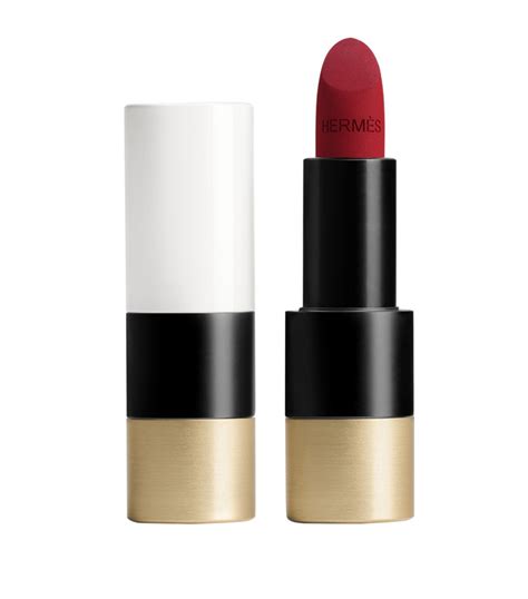 hermes matte lipstick.